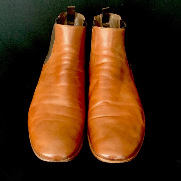 Vintage PRADA Leather Chelsea Boots - Picture 3 of 9
